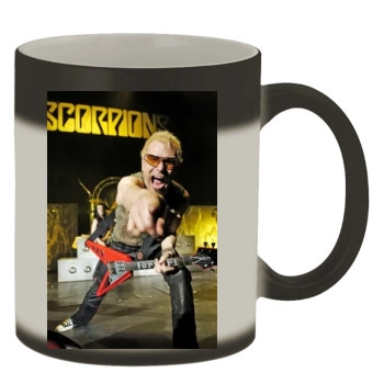 Scorpions Color Changing Mug