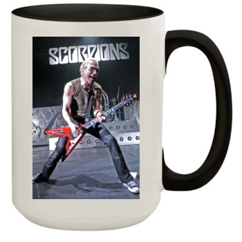 Scorpions 15oz Colored Inner & Handle Mug