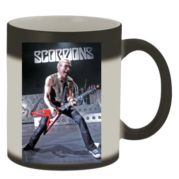 Scorpions Color Changing Mug