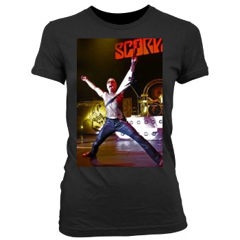 Scorpions Women's Junior Cut Crewneck T-Shirt