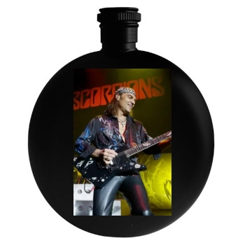 Scorpions Round Flask