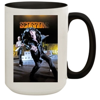 Scorpions 15oz Colored Inner & Handle Mug