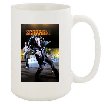Scorpions 15oz White Mug
