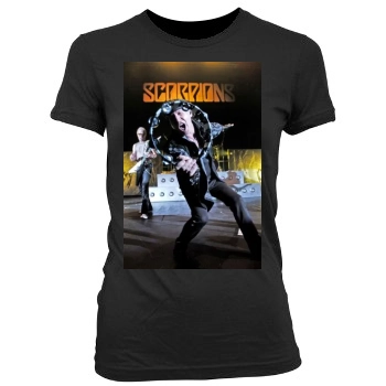 Scorpions Women's Junior Cut Crewneck T-Shirt