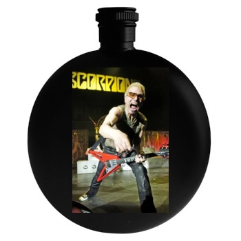 Scorpions Round Flask