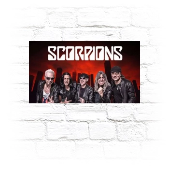 Scorpions Metal Wall Art