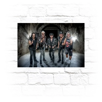 Scorpions Metal Wall Art