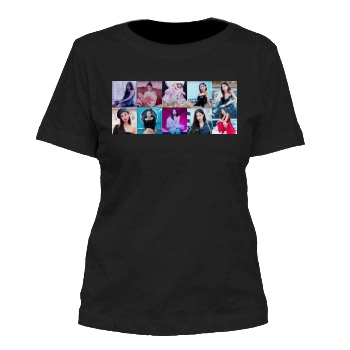 BlackPink Women's Cut T-Shirt