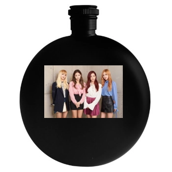 BlackPink Round Flask