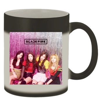 BlackPink Color Changing Mug