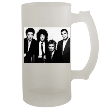 QUEEN 16oz Frosted Beer Stein