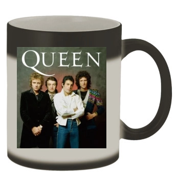 QUEEN Color Changing Mug
