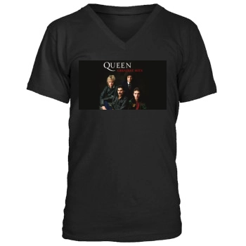 QUEEN Men's V-Neck T-Shirt