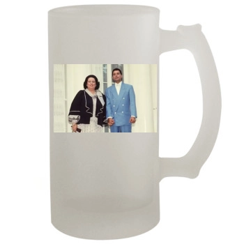 QUEEN 16oz Frosted Beer Stein