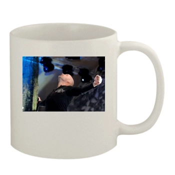 Disturbed 11oz White Mug
