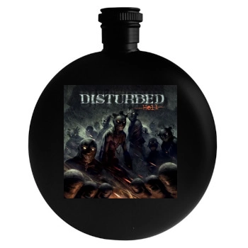 Disturbed Round Flask