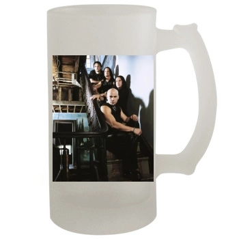 Disturbed 16oz Frosted Beer Stein