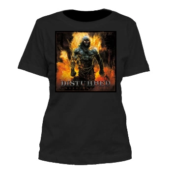 Disturbed Women's Cut T-Shirt