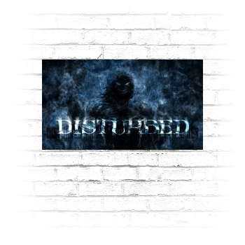Disturbed Poster