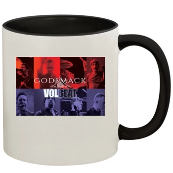 Godsmack 11oz Colored Inner & Handle Mug