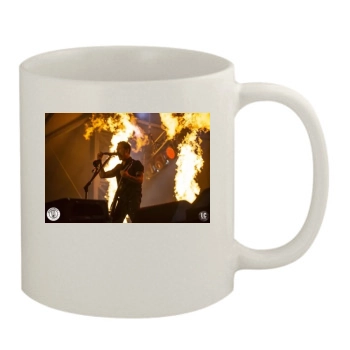 Godsmack 11oz White Mug