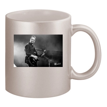 Godsmack 11oz Metallic Silver Mug