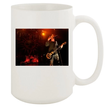 Godsmack 15oz White Mug