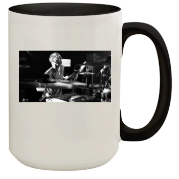 Godsmack 15oz Colored Inner & Handle Mug
