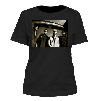 Godsmack Women's Cut T-Shirt