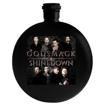 Godsmack Round Flask