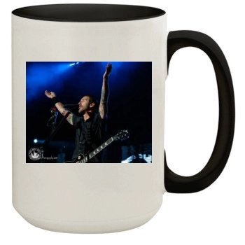 Godsmack 15oz Colored Inner & Handle Mug