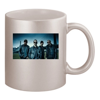 Godsmack 11oz Metallic Silver Mug