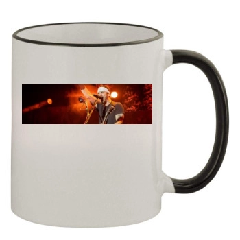 Godsmack 11oz Colored Rim & Handle Mug