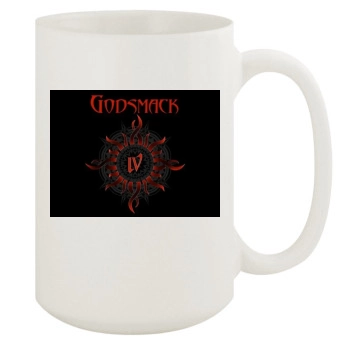 Godsmack 15oz White Mug