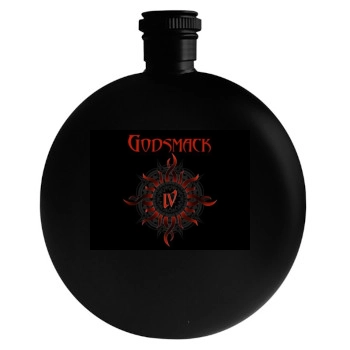 Godsmack Round Flask