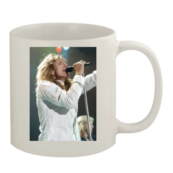 Whitesnake 11oz White Mug