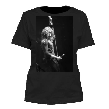 Whitesnake Women's Cut T-Shirt