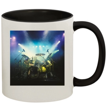 Whitesnake 11oz Colored Inner & Handle Mug