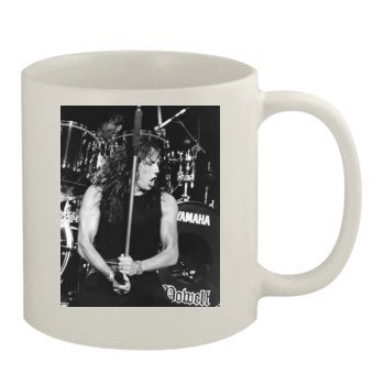 Whitesnake 11oz White Mug