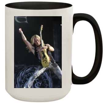 Whitesnake 15oz Colored Inner & Handle Mug