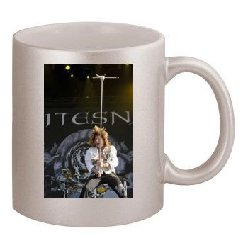 Whitesnake 11oz Metallic Silver Mug
