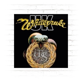 Whitesnake Poster