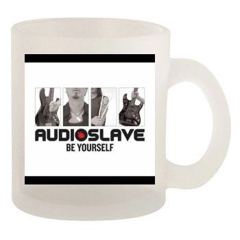 Audioslave 10oz Frosted Mug