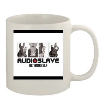 Audioslave 11oz White Mug
