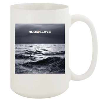 Audioslave 15oz White Mug