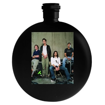 Audioslave Round Flask