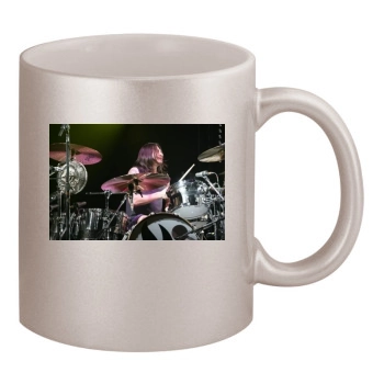 Audioslave 11oz Metallic Silver Mug