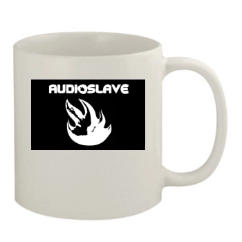Audioslave 11oz White Mug