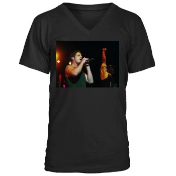 Audioslave Men's V-Neck T-Shirt