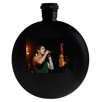 Audioslave Round Flask